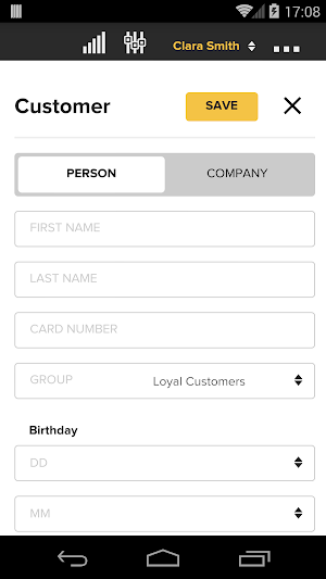 Retail POS Screenshot 1