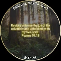 Restore Bible Watch Face