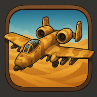 A-10 Strike Jet Bomber Warfare