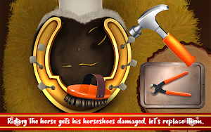 Santa Horse Caring Screenshot 1