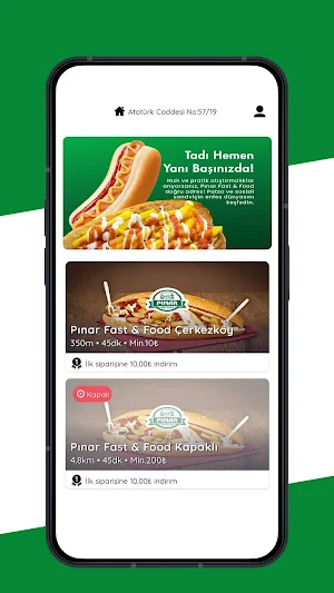 Pınar Fast & Food Screenshot 2