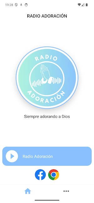 Radio Adoración Screenshot 0