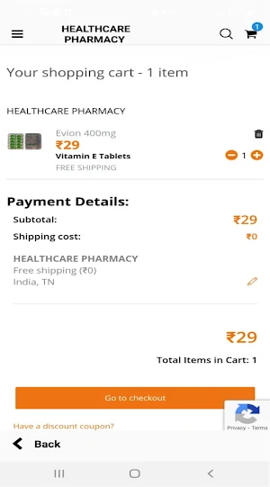 Healthcare Pharmacy Screenshot 3