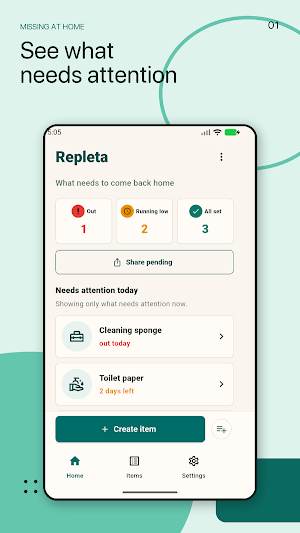 Repleta: Home Restock Screenshot 0