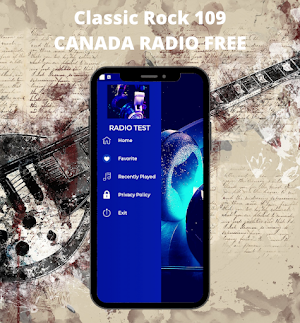 Classic Rock 109 CANADA RADIO FREE Screenshot 1