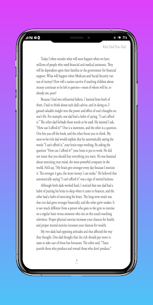 Rich Dad And Poor Dad PDF Screenshot 3