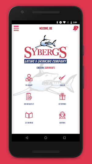 Syberg's Loyalty Program Screenshot 2