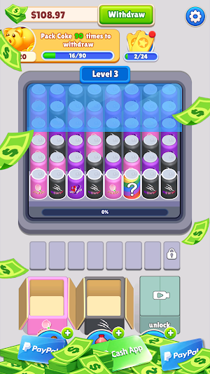 Coke Pack ：Win Real Cash Screenshot 2