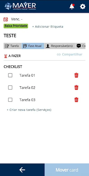 Mayer App Screenshot 2