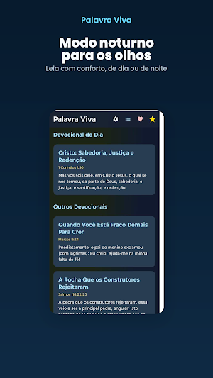 Palavra Viva Devocional Diário Screenshot 3