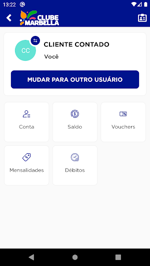Clube Marbella Screenshot 2