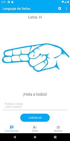 Sign languages Screenshot 1