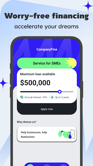 CompanyFine-Instant Loans Screenshot 0