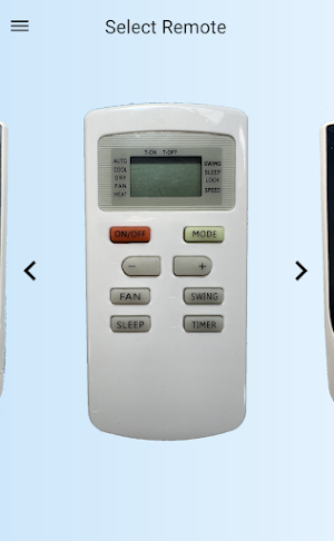 Remote For Tosot AC Screenshot 1