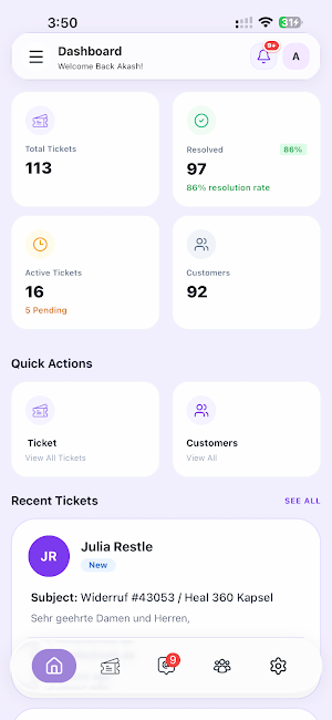 Jet Desk Screenshot 3