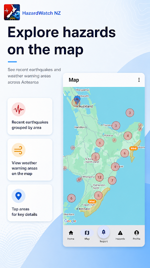 HazardWatch NZ Screenshot 1
