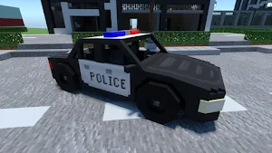 Police Vehicles Mod For MCPE Screenshot 1