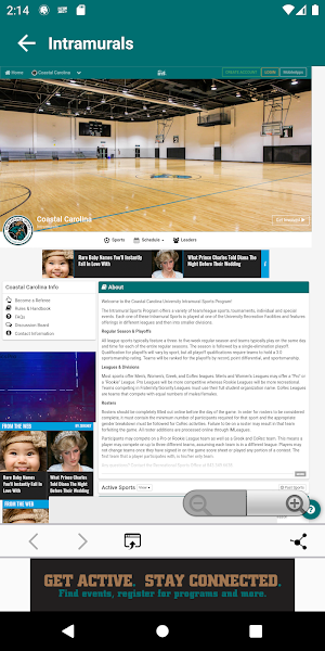 Coastal URec Screenshot 1