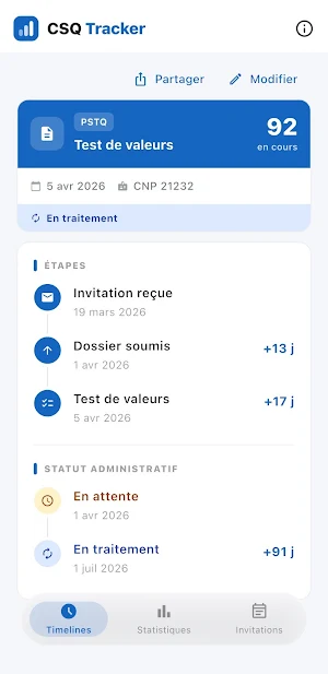 CSQ Tracker Screenshot 0