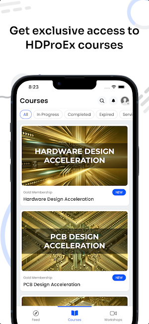 HDProEx Screenshot 2