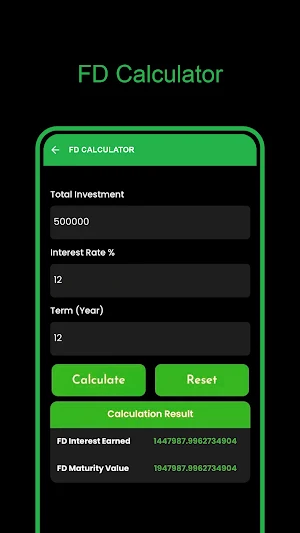 LoanPal - Emi Loan Calculator Screenshot 0