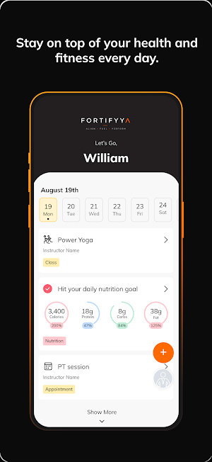 Fortifyya Fitness Screenshot 1