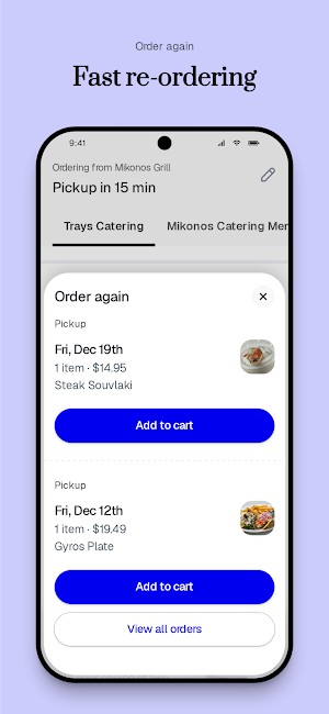 Mikonos Grill Screenshot 3