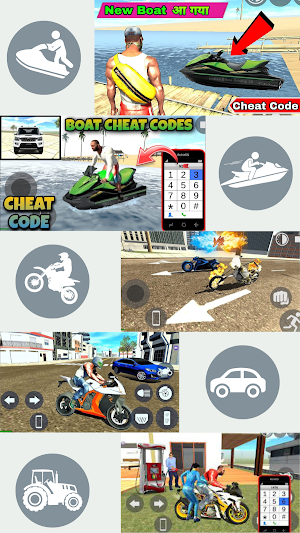 Cheat code Indian driving bike Screenshot 2