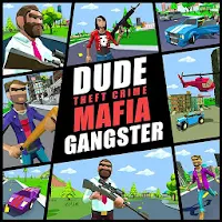 Dude Theft Crime Gangster Game