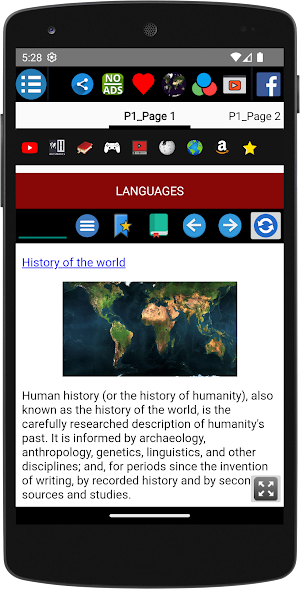 World History Screenshot 1