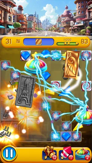 Dream City: Match3 blast Screenshot 3
