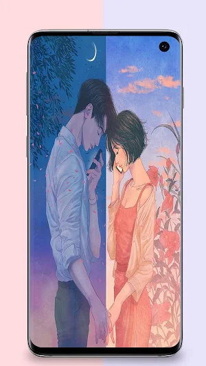 Couple Wallpaper Screenshot 1