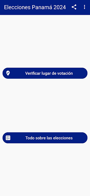 Lugar de Votación Panamá Screenshot 0