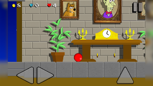 Red Bounce Ball Screenshot 3