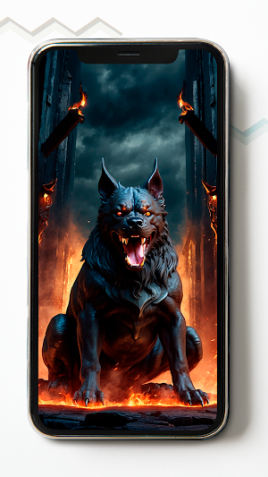 Cerberus HD Wallpapers Screenshot 1
