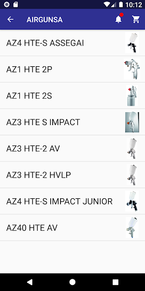 Multicat BMS App Screenshot 1
