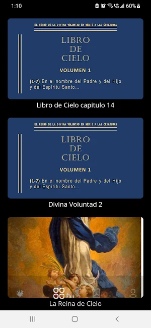 Vida Divina Screenshot 2