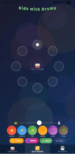 Kids with Drums Screenshot 1