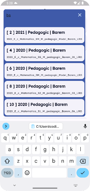 Matematica BAC Pedagogic M4 Screenshot 2