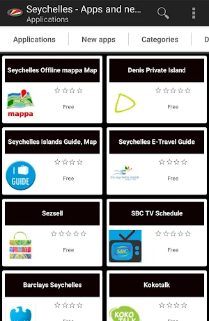 Seychellois apps Screenshot 0