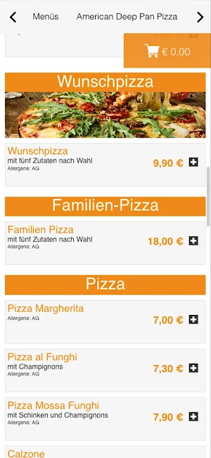 BuB Pizza Screenshot 1