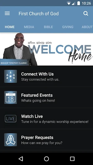 First Church "The City" Screenshot 0