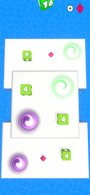 Cubes Merge 3D Screenshot 1
