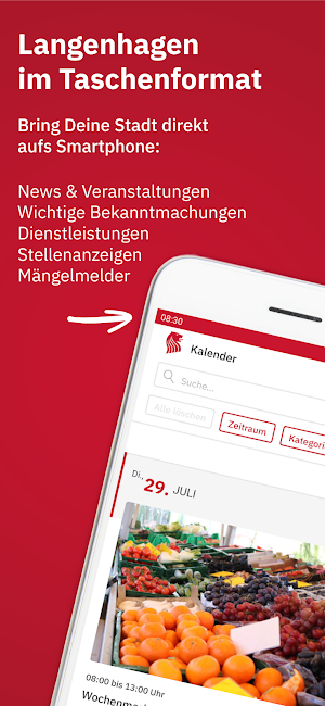 Langenhagen-App Screenshot 1