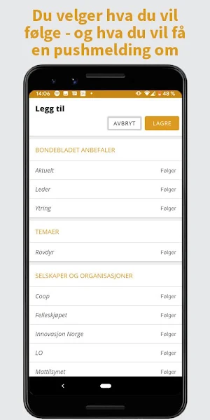 Bondebladet Screenshot 3