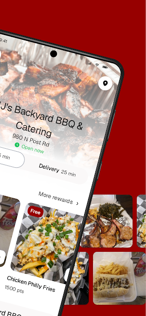 MJ's Backyard BBQ & Catering Screenshot 1