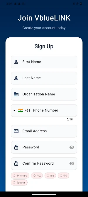 VblueLINK Screenshot 1