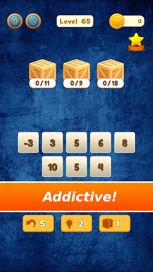 NumPack Puzzle Screenshot 2