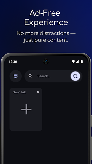 Zephyr Browser Screenshot 3