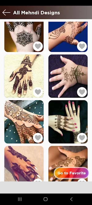 Mehndi Dream Screenshot 1